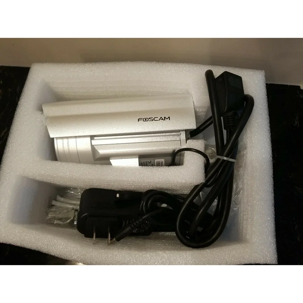 Foscam Model VNT6656G6A40 IR IP Wireless Network Camera